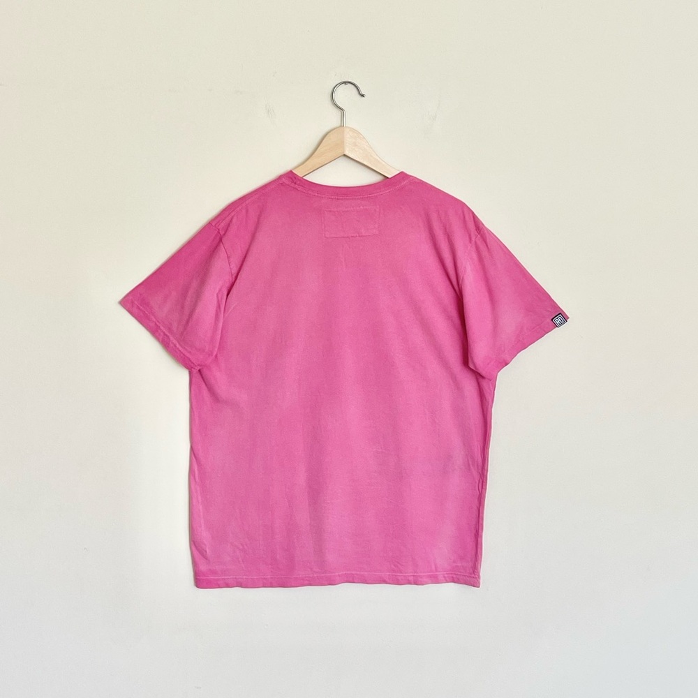 Roots of Fight Muay Thai Pink Short Sleeve MMA Fighting Gym T-Shirt Mens Large - Picture 9 of 14
